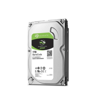 -4% Seagate Barracuda 5400 / 7200 RPM / 64MB / 256MB Cache 3.5" SATA3 HDD ( 1TB )