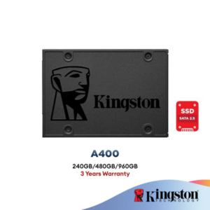 Kingston A400 2.5" SATADrive SSD 240GB